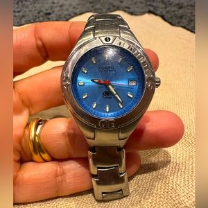 FOSSIL Blue watch well loved
